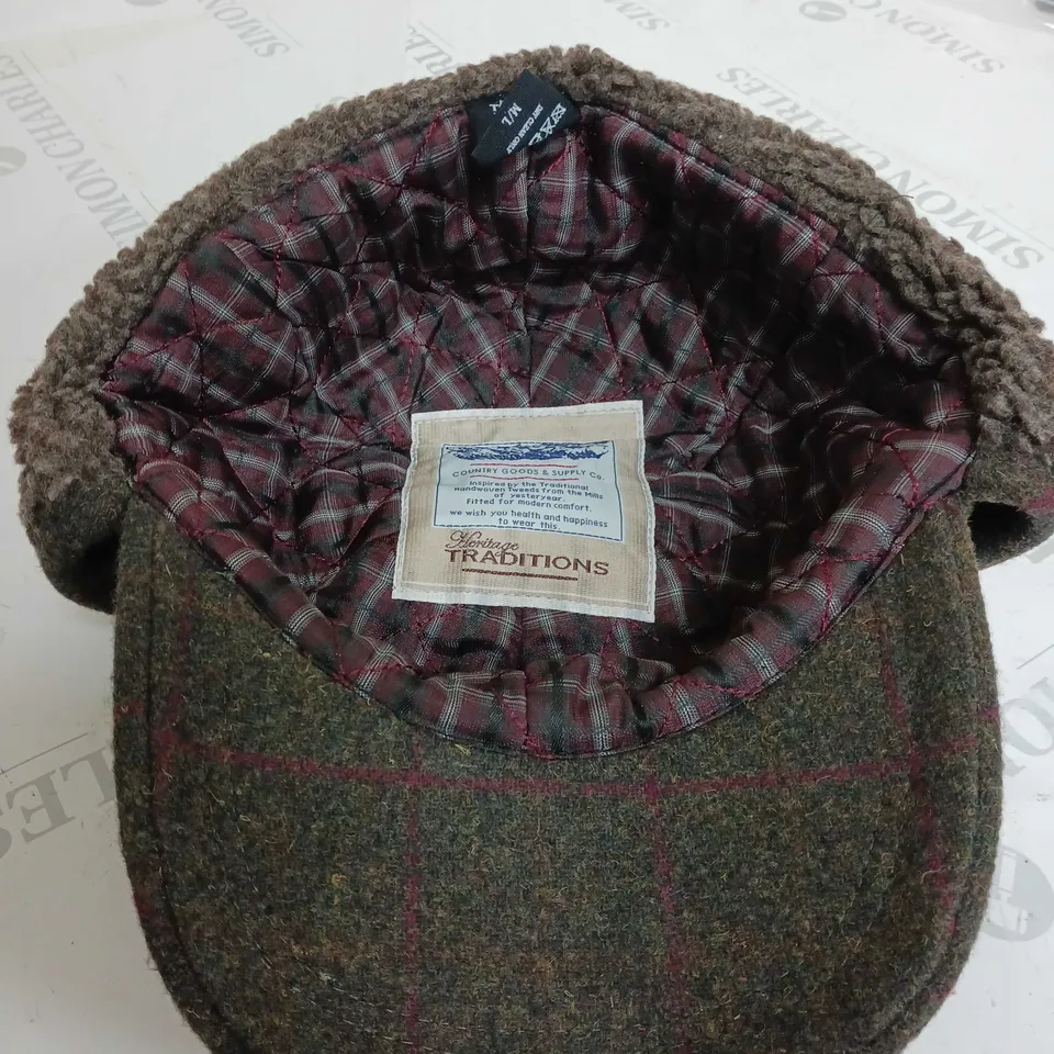 HERITAGE TRADITIONS CAP GREEN 9107