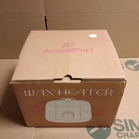 ACCUEILPORT WAX HEATER – BOXED
