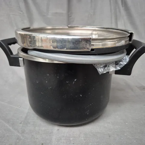 BOXED TOWER 6 LITRE STAINLESS STEEL SURE TOUCH PRESSURE COOKER