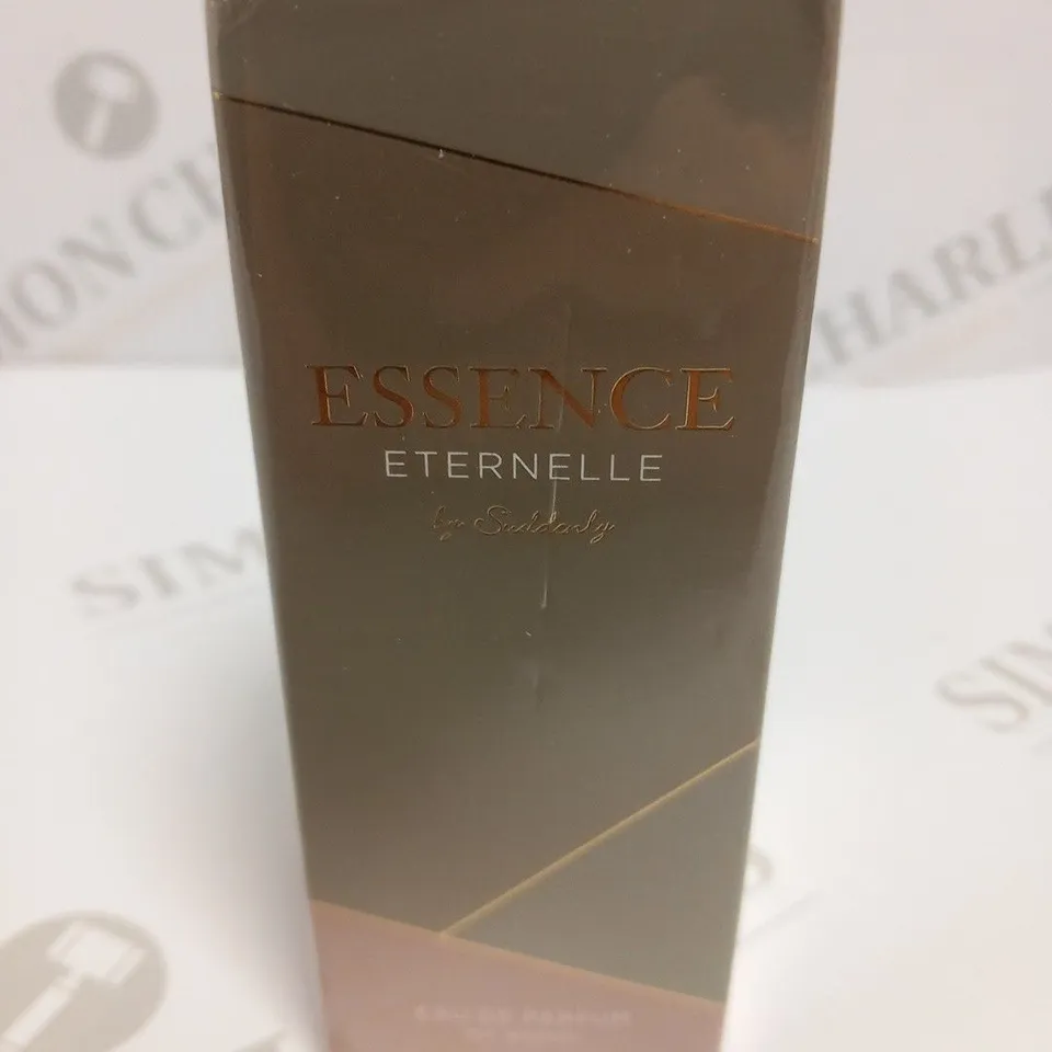 BOXED AND SEALED ESSENCE ETERNELLE BY SUDDENLY EAU DE PARFUM FOR WOMEN 100ML