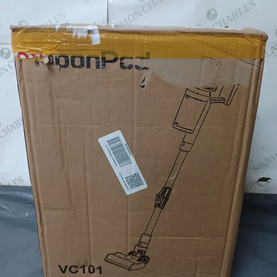 BOXED MOONPOD VC101 CORDLESSS VACUUM CLEANER