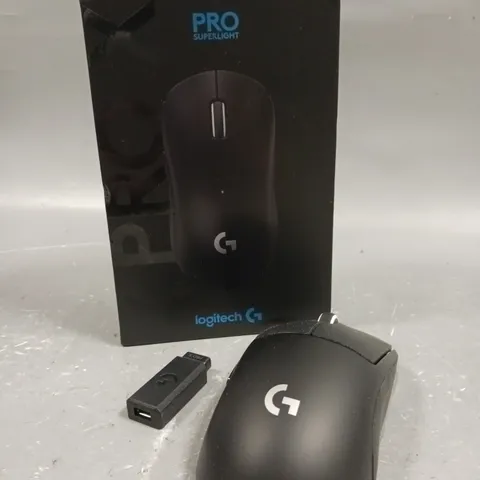 BOXED LOGITECH PRO SUPERLIGHT WIRELESS GAMING MOUSE