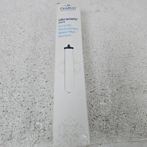 DOULTON ULTRACARB CERAMIC WATER FILTER CARTRIDGE (8501) – BOXED