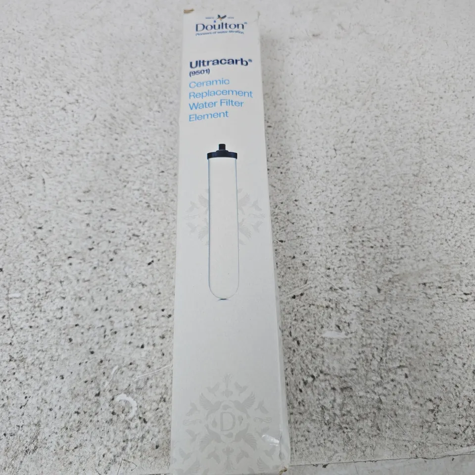 DOULTON ULTRACARB CERAMIC WATER FILTER CARTRIDGE (8501) – BOXED