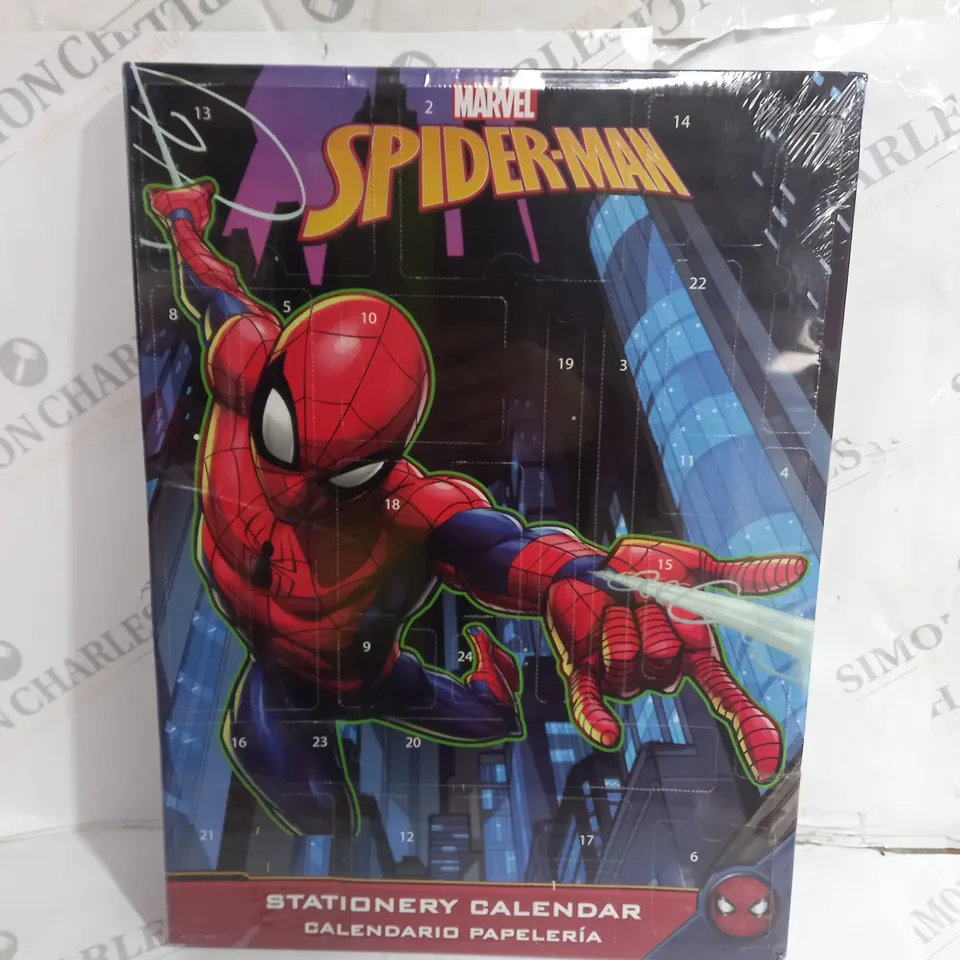 SEALED MARVEL SPIDERMAN ADVENT CALENDAR CHRISTMAS COUNTDOWN