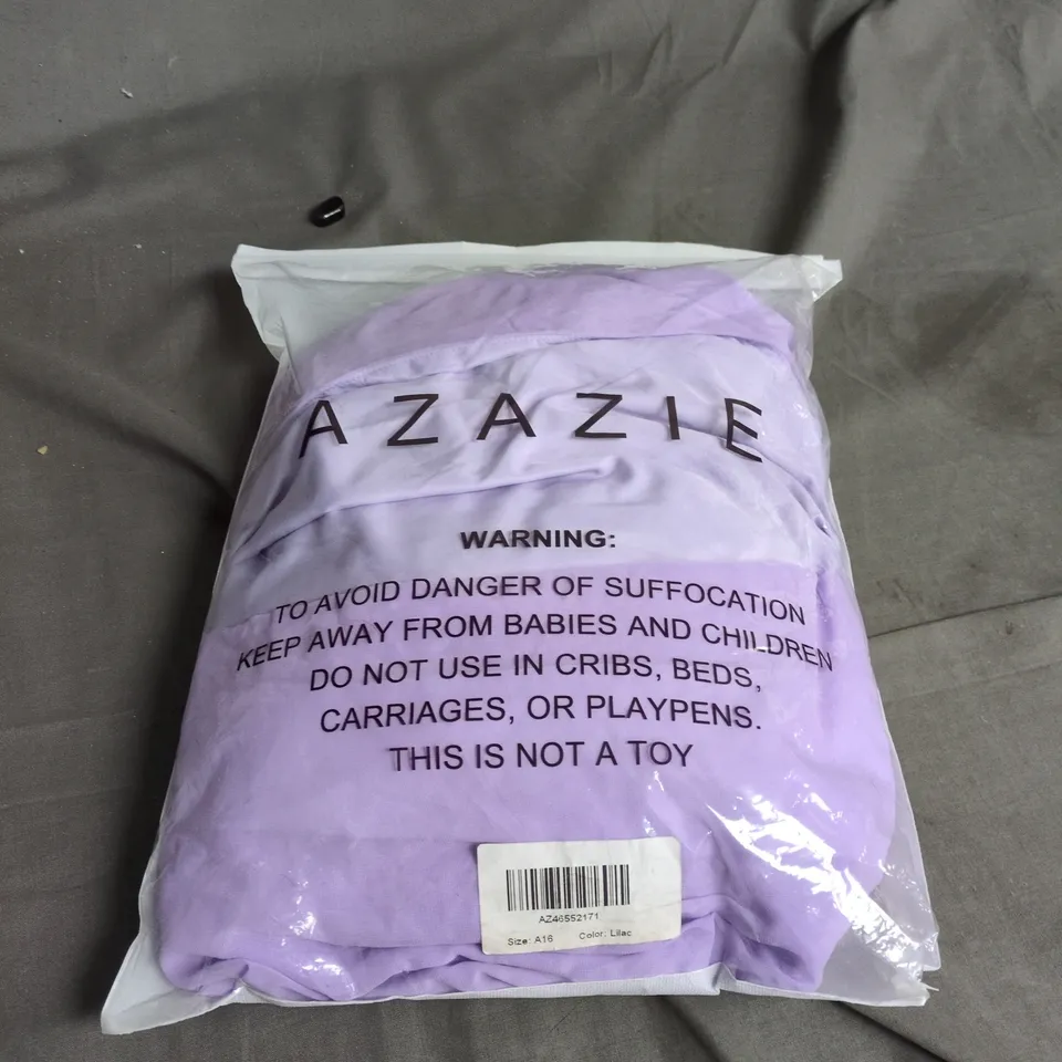 AZAZIE LILAC LIANNE BRIDESMAID DRESS - UK 20