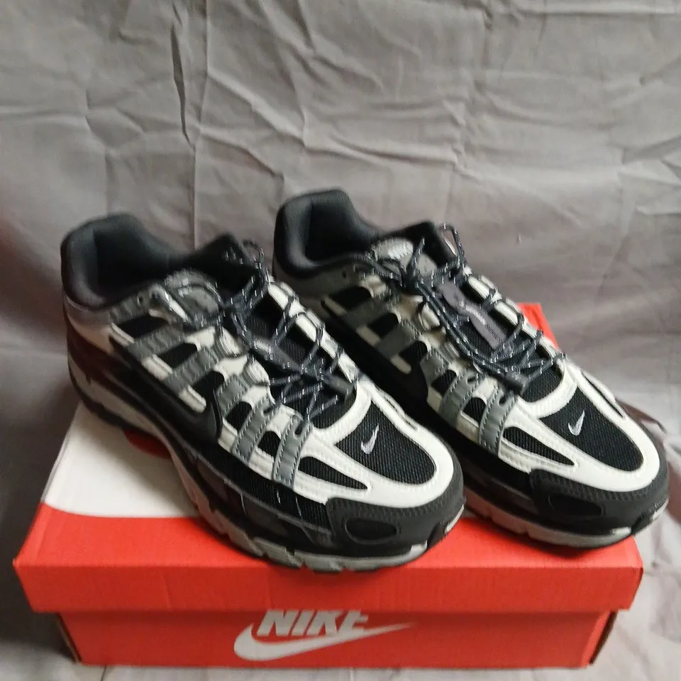 NIKE P-6000 RUNNING SHOES – ANTHRACITE/BLACK/GREY, UK 7