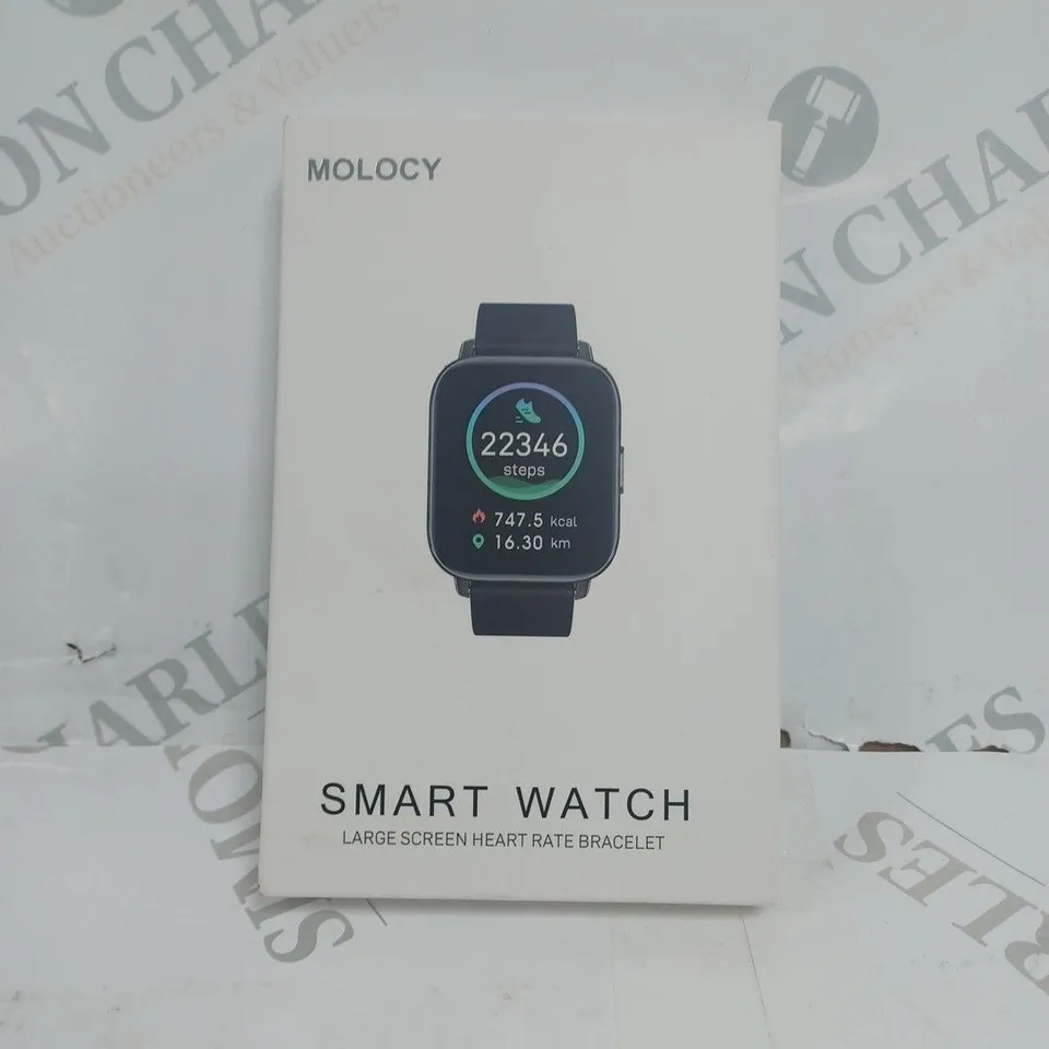 BOXED MOLOCY SMART WATCH