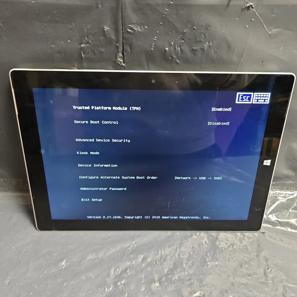 MICROSOFT SURFACE PRO 9 TABLET – SILVER