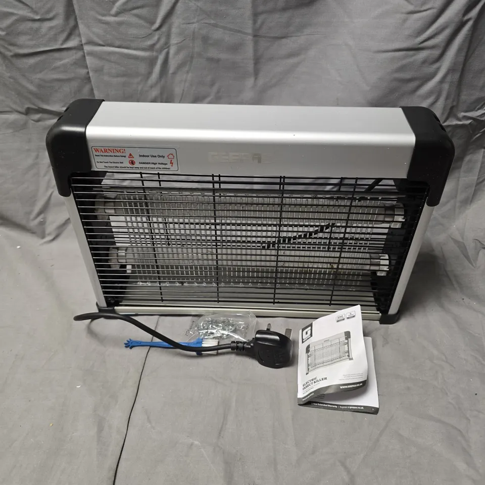 GEEPAS ELECTRIC INSECT KILLER