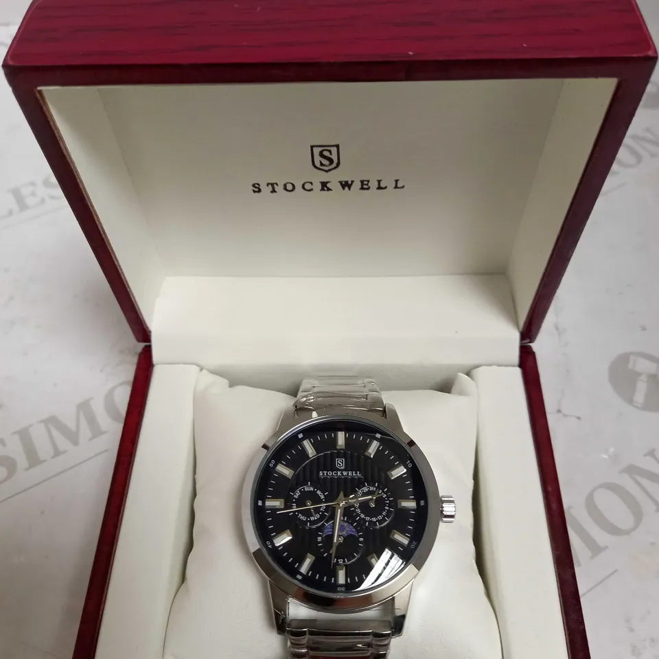 STOCKWELL SUN/MOON BRACELET STRAP WATCH  RRP £650