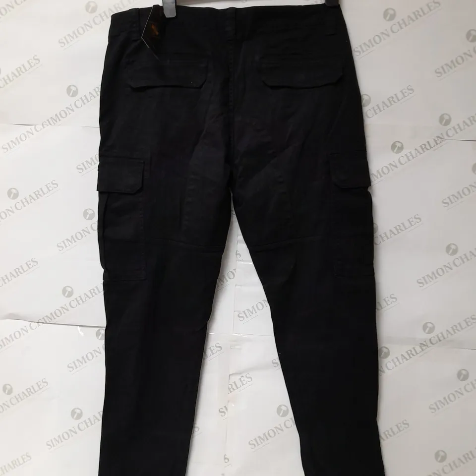 NEXT SLIM FIT JEANS IN BLACK 36INCH WAIST SIZE EU 46