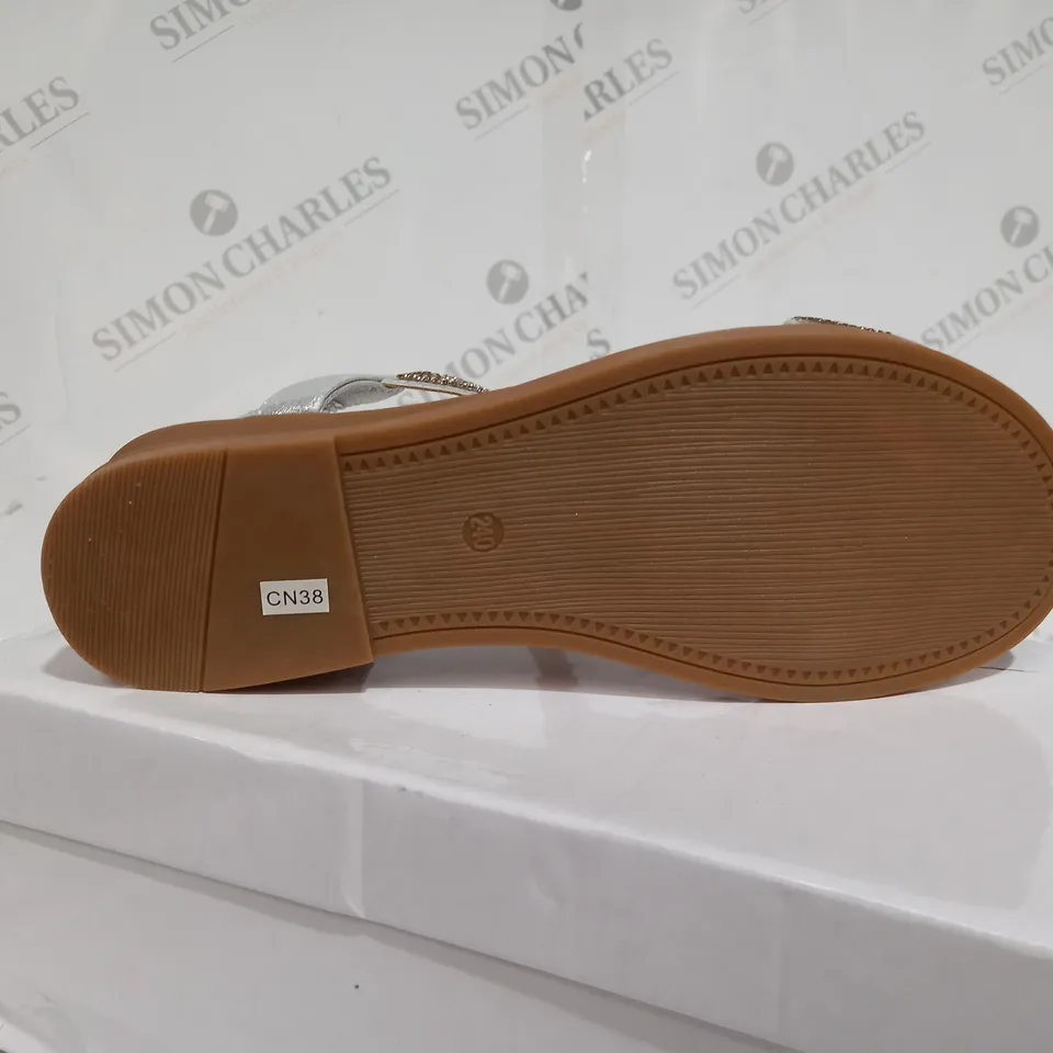 BOXED SHOES COMFY ELASTIC SHOES SLINGBACK LADIES WEDGES SUMMER SANDALS UK