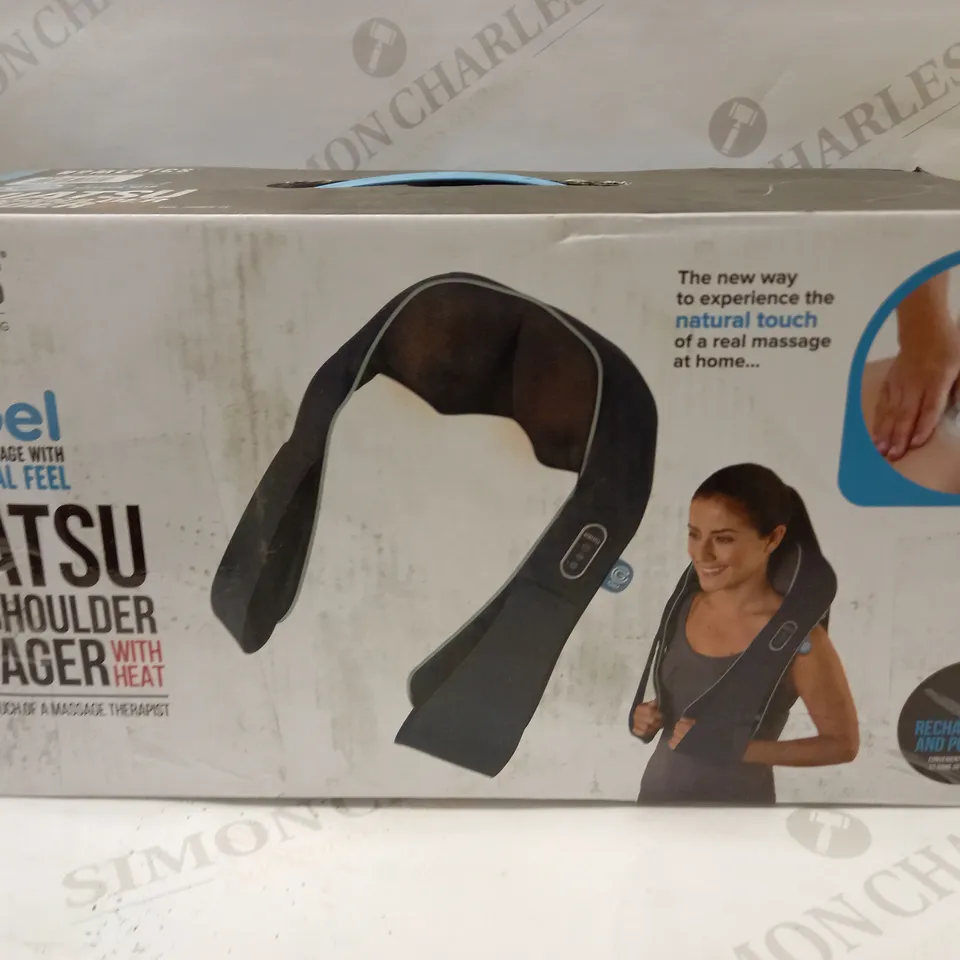 HOMEDICS SHIATSU NECK & SHOULDER MASSAGER