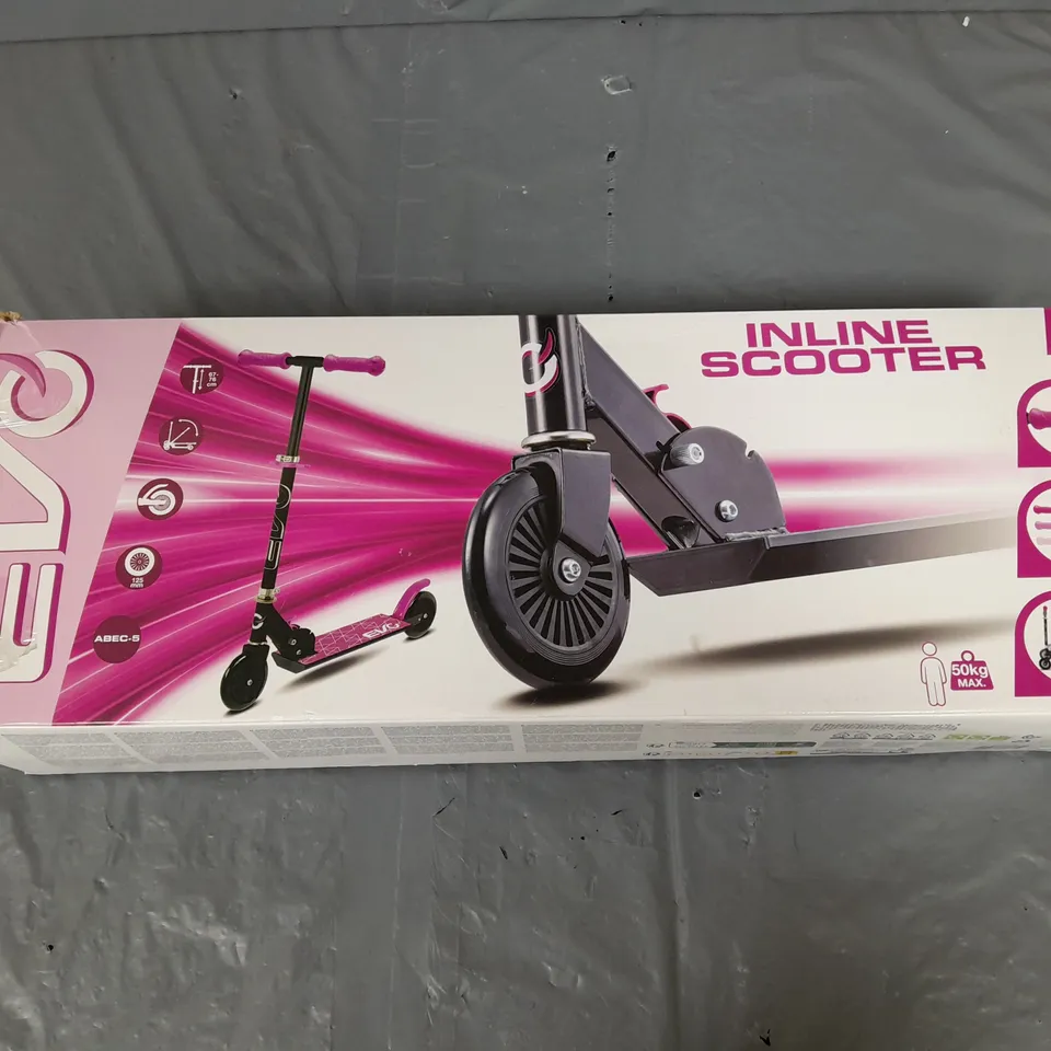 BOXED EVO INLINE SCOOTER 5+