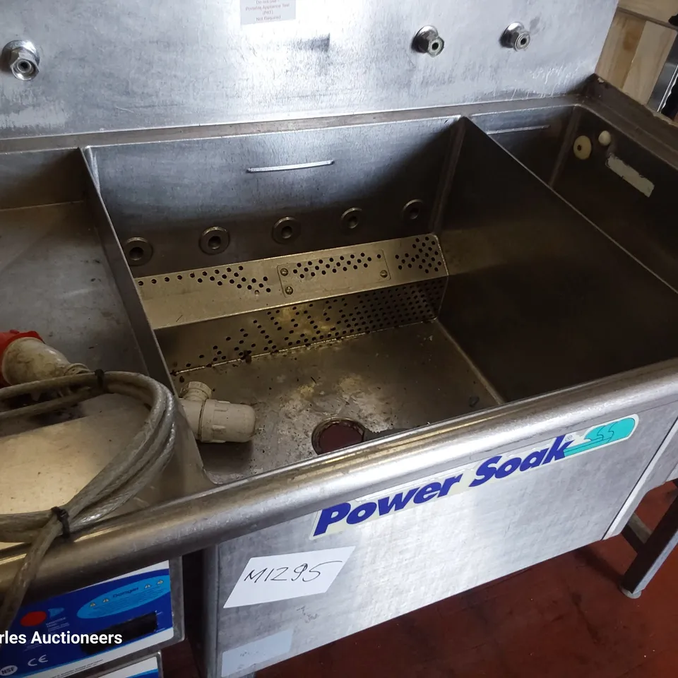 POWER SOAK WASH SYSTEM 