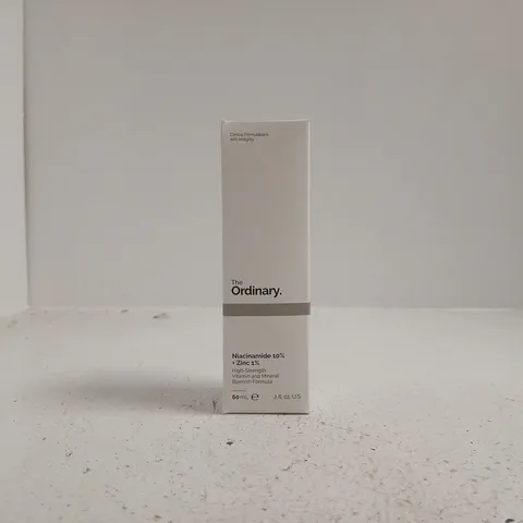 THE ORDINARY NIACINAMIDE 10% + ZINC 1% – 60 ML