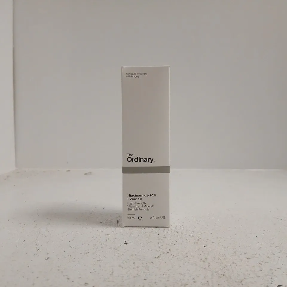THE ORDINARY NIACINAMIDE 10% + ZINC 1% – 60 ML