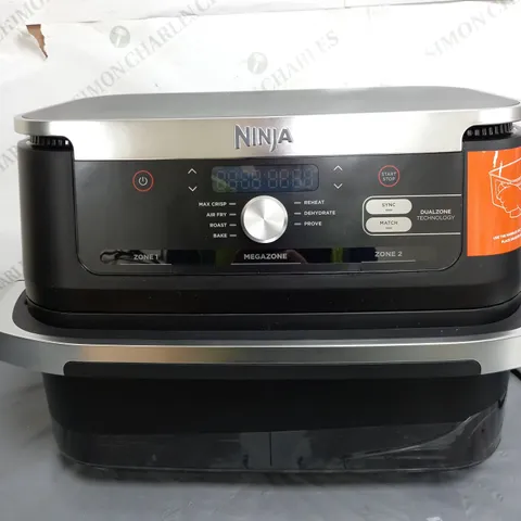 NINJA 10.4L FOODI FLEXDRAWER DUAL AIR FRYER IN BLACK AF500UK