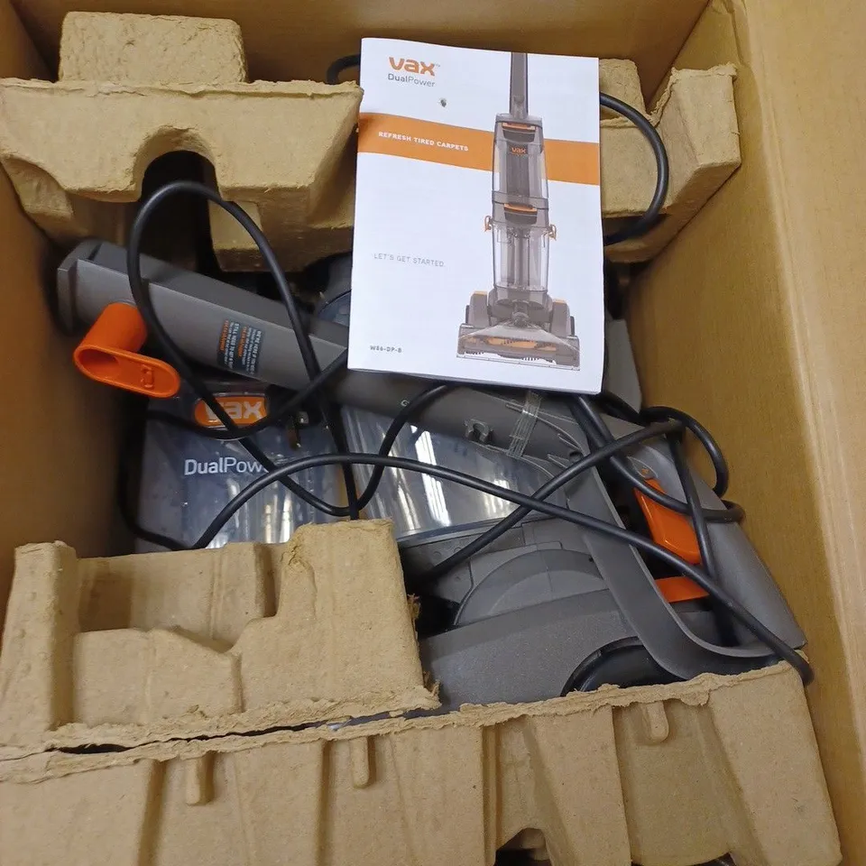 VAX W86-DP-B DUAL POWER CARPET CLEANER