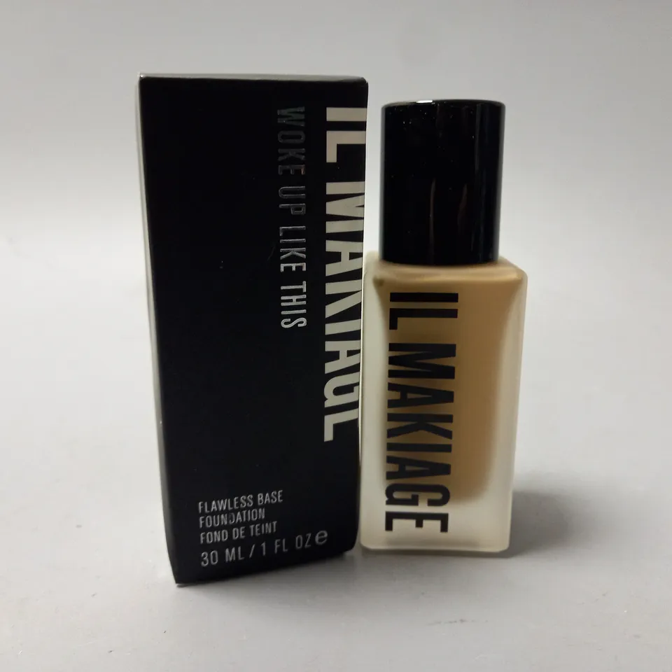BOXED IL MAKIAGE FLAWLESS BASE FOUNDATION 075 (30ml)