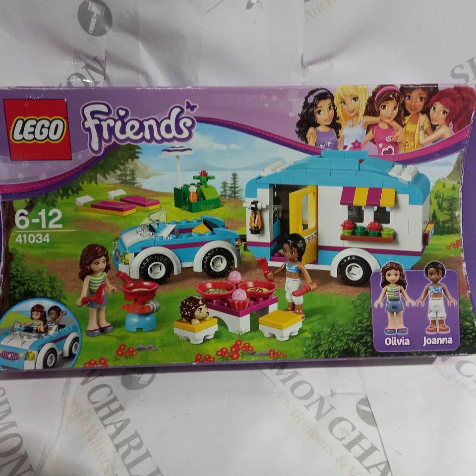 LEGO FRIEND OLIVA & JOANNA 41034