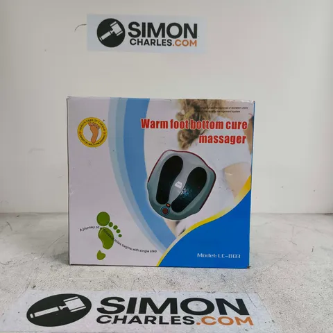 WARM FOOT BOTTOM MASSAGER – MODEL LC-803