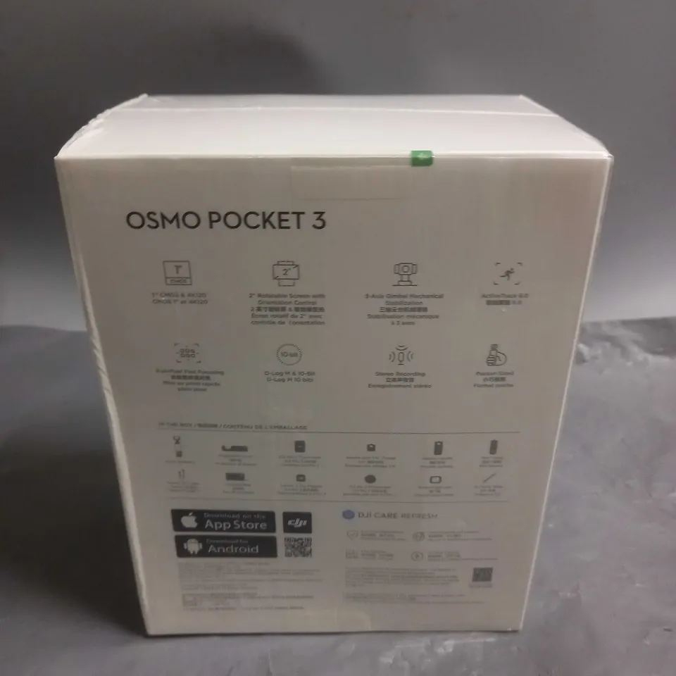 BOXED AND SEALED DJI OSMO POCKET 3 CREATOR COMBO 