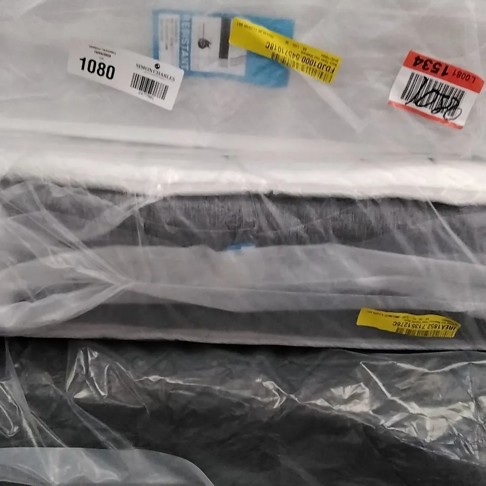 QUALITY BAGGED 3 LAYER ECO MEMORY FOAM HYBRID SINGLE 3FT MATTRESS