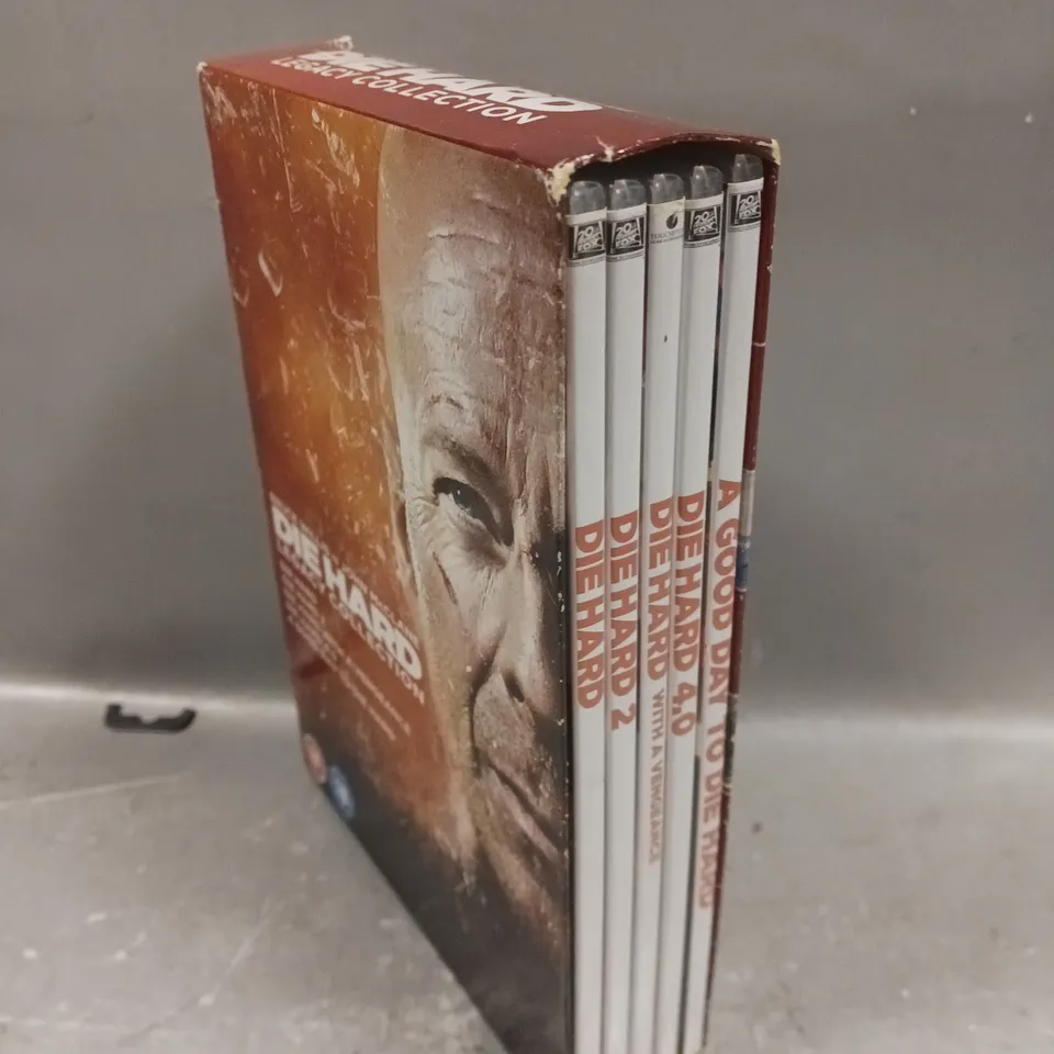 DIE HARD LEGACY COLLECTION DVD SET 