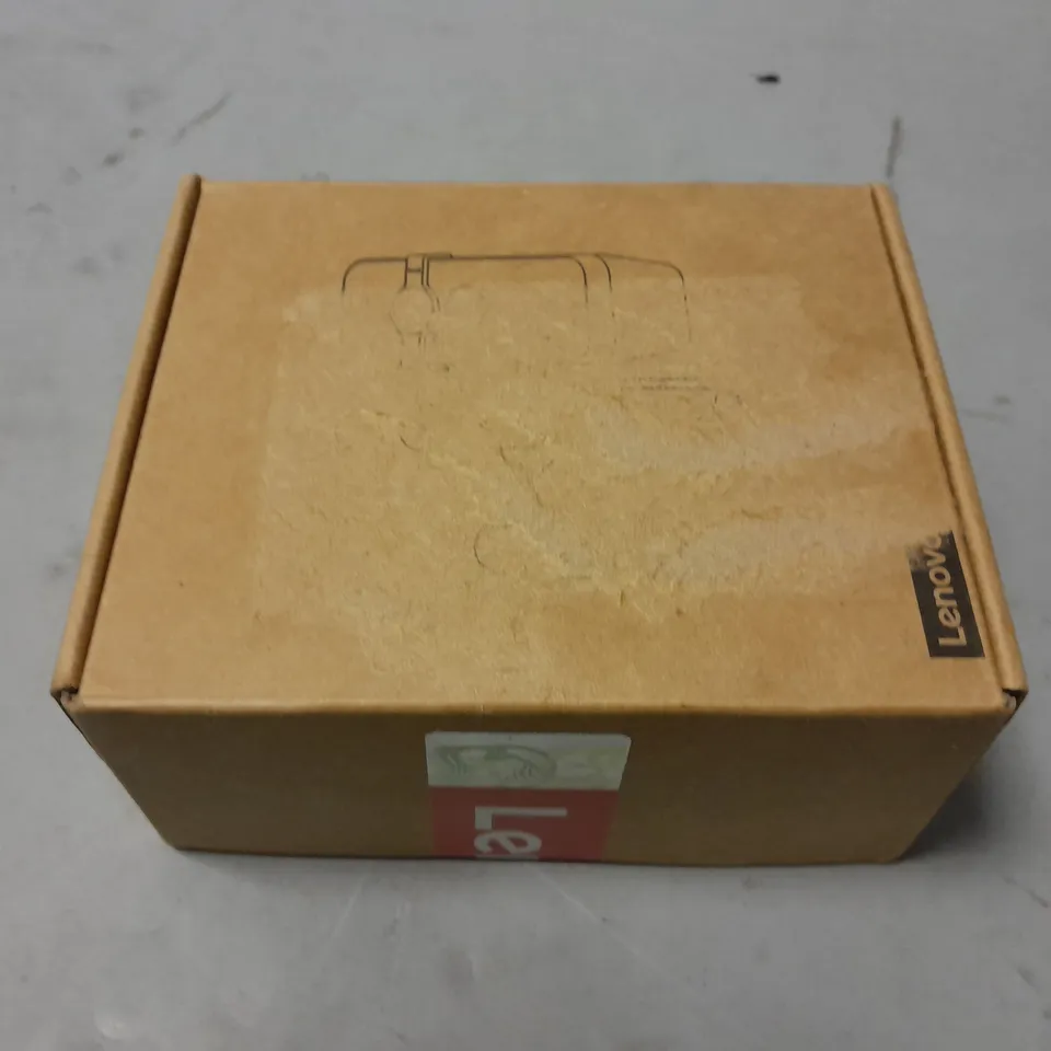 BOXED LENOVO ESSENTIAL FHD WEBCAM - BLACK 