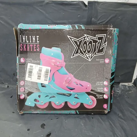 BOXED DREAMWORKS GABBY'S DOLLHOUSE INLINE SKATES IN PINK 