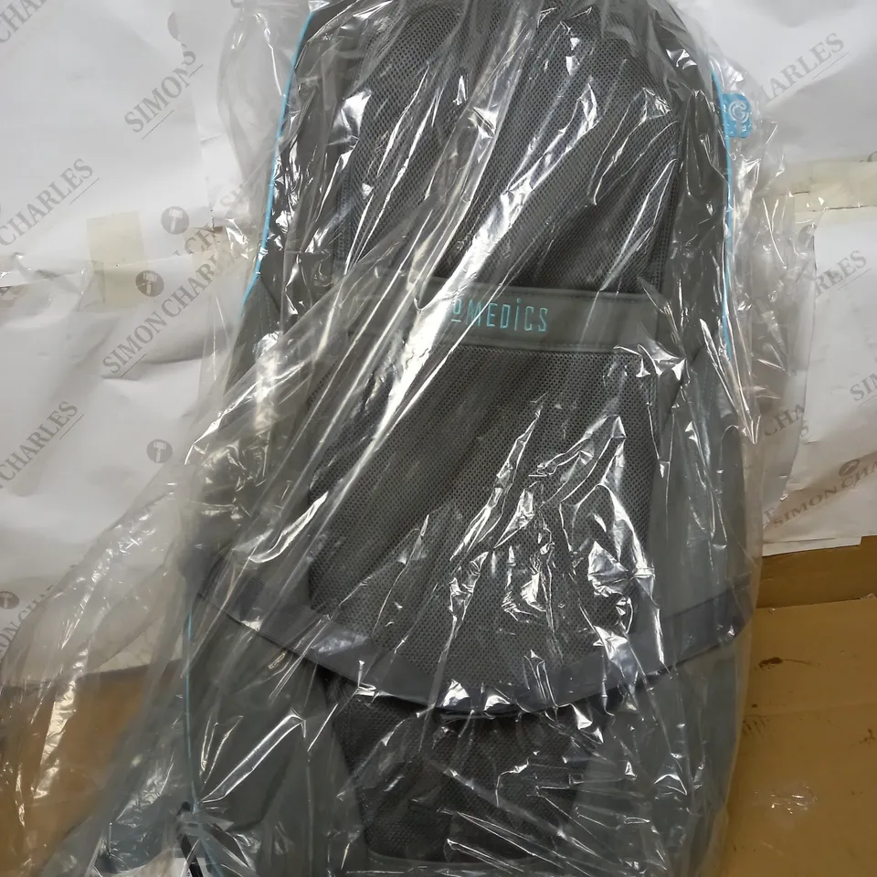 HOMEDICS GEL BACK MASSAGER MASSAGE CHAIR PAD SEAT COVER