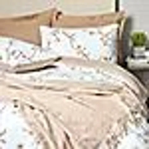 COZEE HOME ULTIMATE 7 PIECE DUVET SET & THROW BOTANICAL COLLECTION (SIZE UNSPECIFIED)