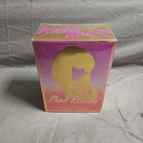 SEALED NICKI MINAJ PINK FRIDAY EAU DE PARFUM 100ML