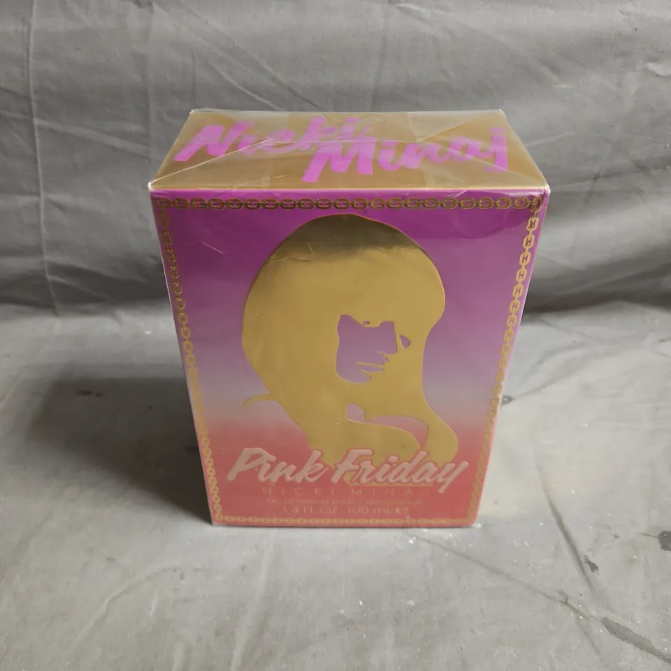 SEALED NICKI MINAJ PINK FRIDAY EAU DE PARFUM 100ML