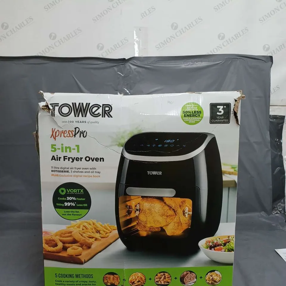 TOWER 5-IN-1 XPRESS PRO AIR FRYER OVEN 