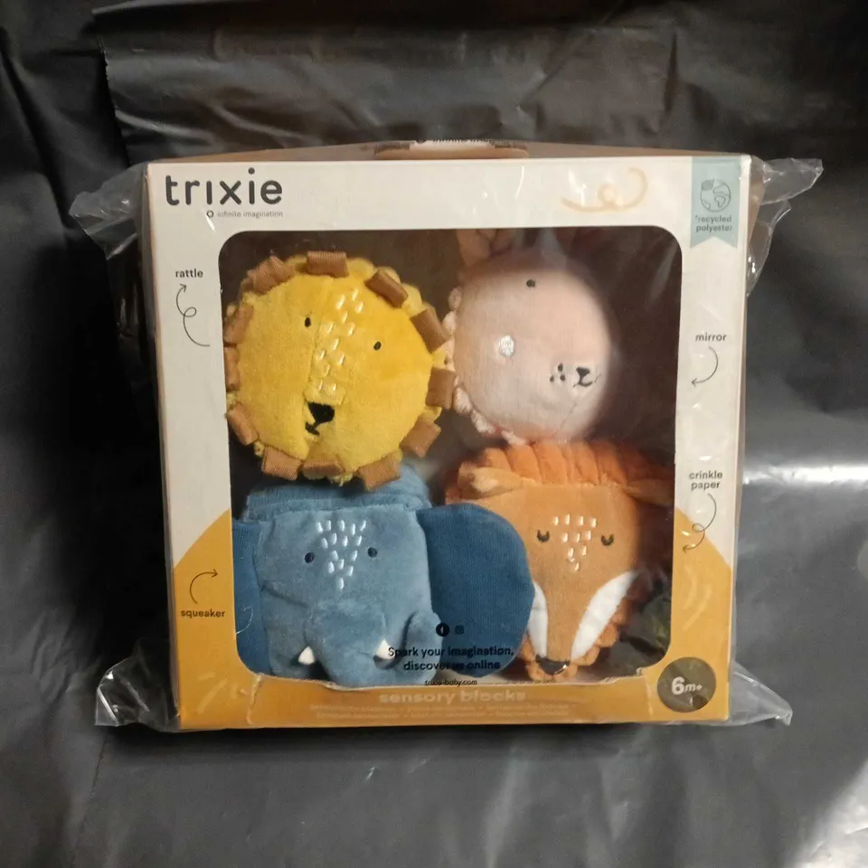 TRIXIE SENSORY BLOCK 4-PACK