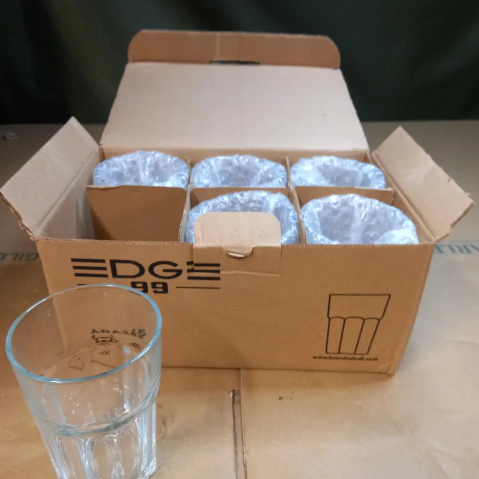 EDGE 99 ARA265 6PCS GLASS SET	