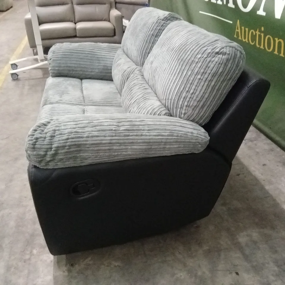SIENNA 2 SEATER HIGH BACK RECLINER SOFA RRP £749