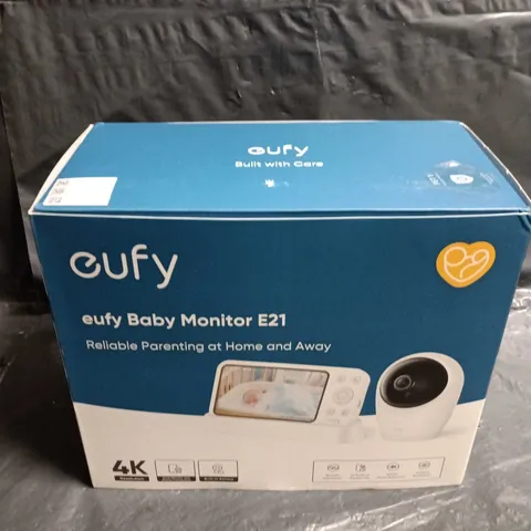 EUFY BABY MONITOR E21 – 4K VIDEO BABY MONITOR (BOXED)