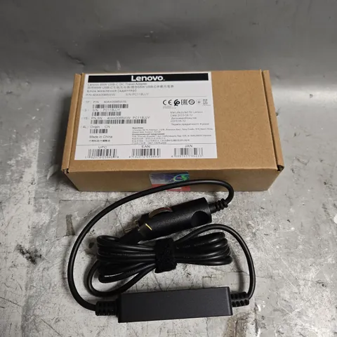 5 X BOXED LENOVO 65W USB-C DC TRAVEL ADAPTERS 