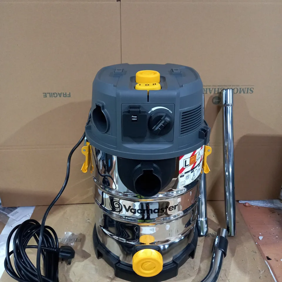 VACMASTER L CLASS DUST EXTRACTOR 240V | INDUSTRIAL WET AND DRY VACUUM CLEANER