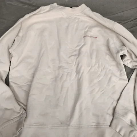 QUIKSILVER SWEATSHIRT – WHITE – LARGE