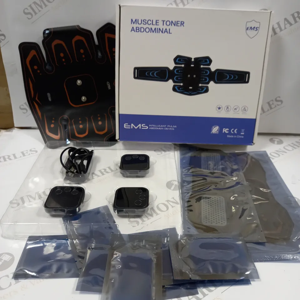 BOXED EMS MUSCLE ABDOMINAL TONER 