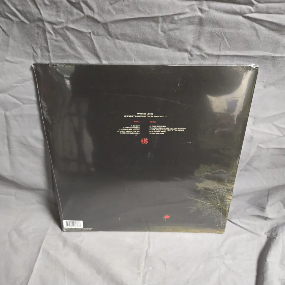KNOCKED LOOSE – VINYL BOX SET - SEALED 