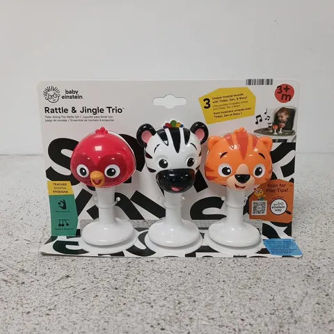BABY EINSTEIN RATTLE & JINGLE TRIO