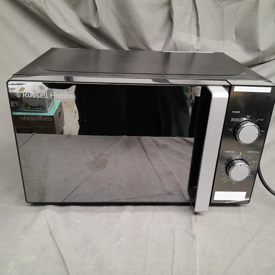 RUSSELL HOBBS COMPACT MICROWAVE