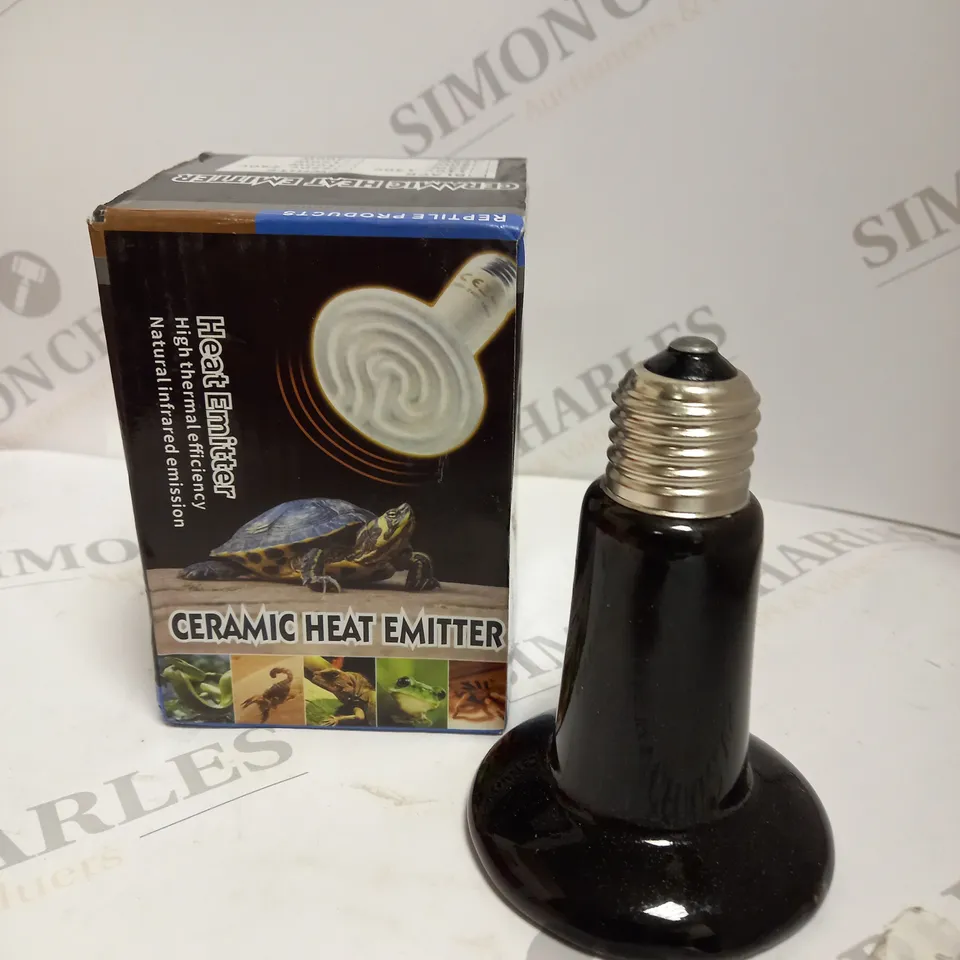 BOXED CERAMIC HEAT EMITTER BULB
