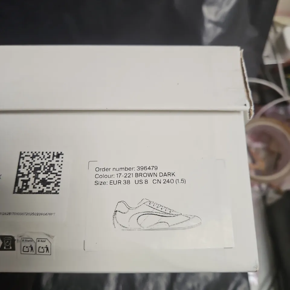 COS BROWN SUEDE TRAINERS – UK 5 (EU 38)